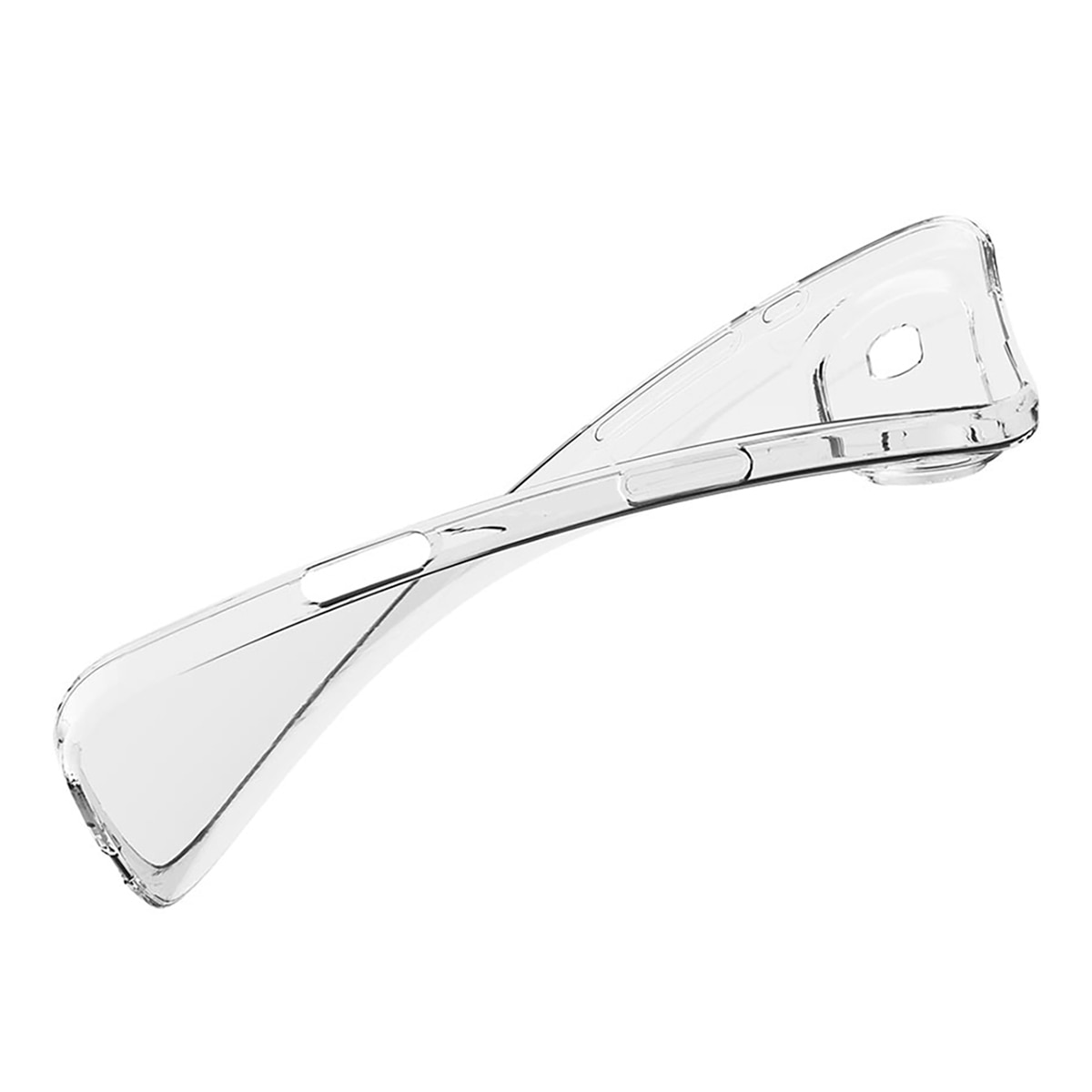 Imagem 0 de Capa Silicone CellularLine Protect Fine para iPhone 17 Air - Transparente