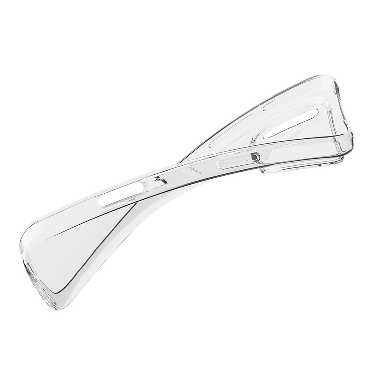 Imagem 0 de Capa Silicone CellularLine Protect Fine para iPhone 17 Pro Max - Transparente