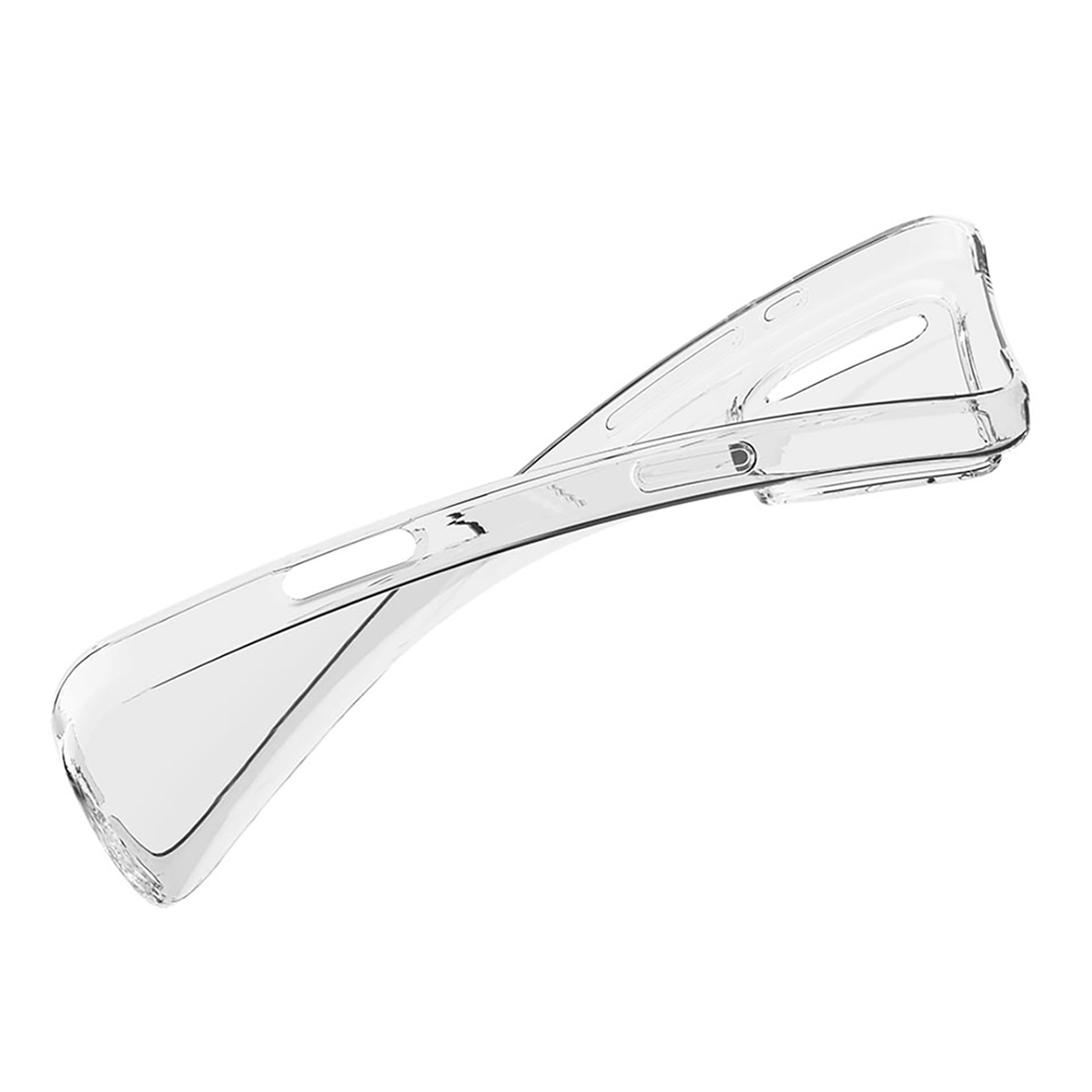 Imagem 0 de Capa Silicone CellularLine Protect Fine para iPhone 17 Pro - Transparente