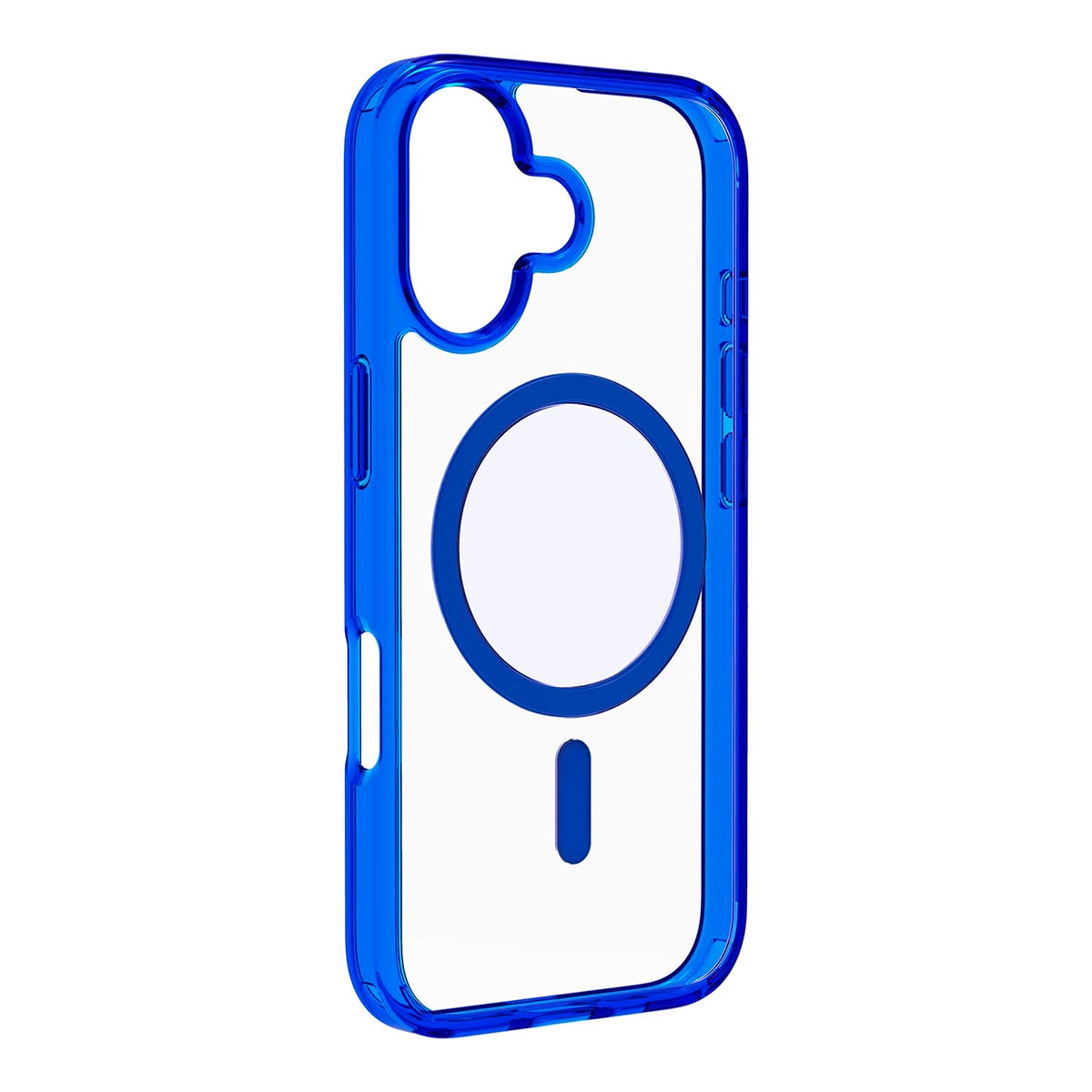 Capa CellularLine Iconic Mag para iPhone 17 - Azul Azul-1