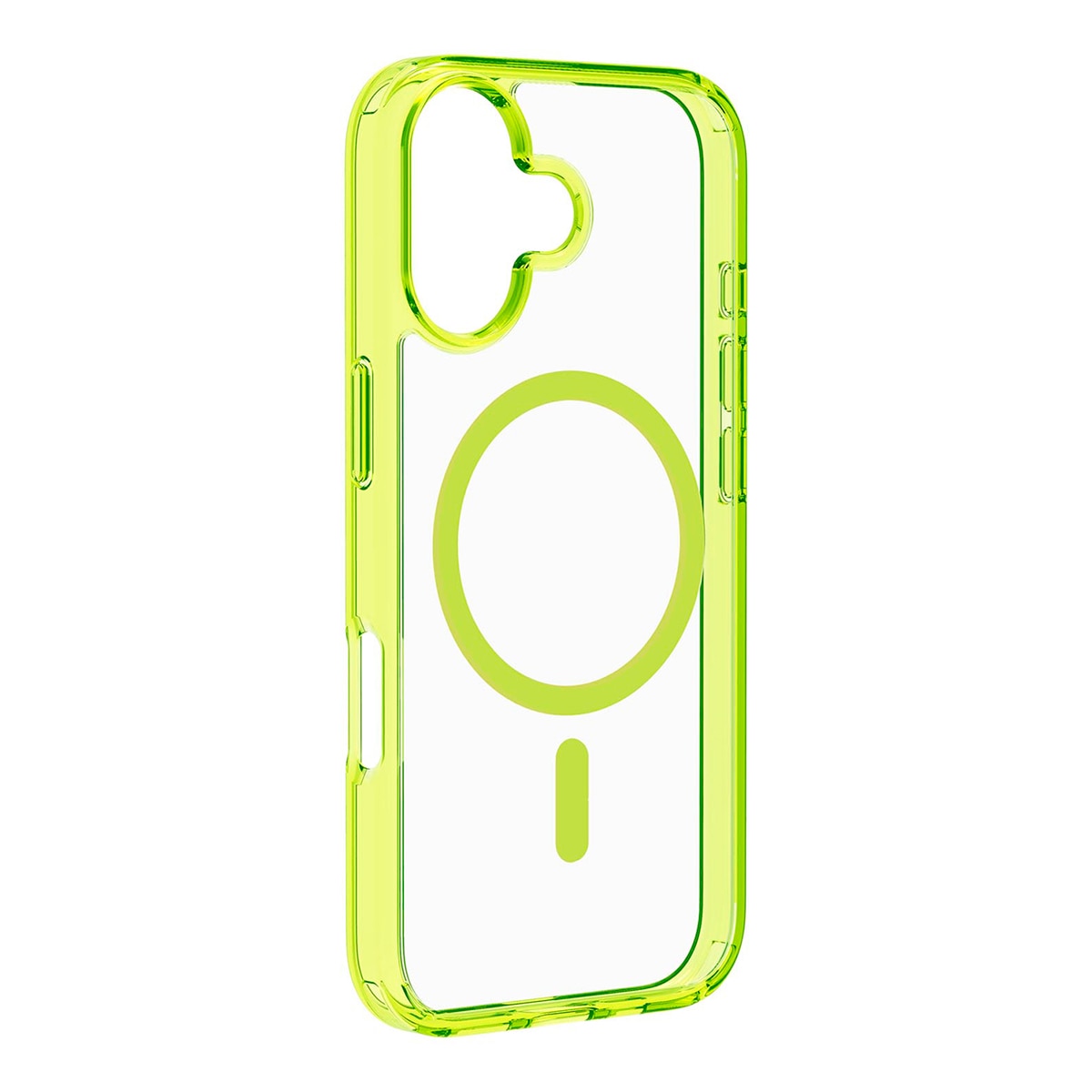 Imagem 0 de Capa CellularLine Iconic Mag para iPhone 17 - Lima