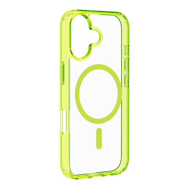 Imagen 0 de Funda Cellularline Iconic Mag lima para iPhone 17