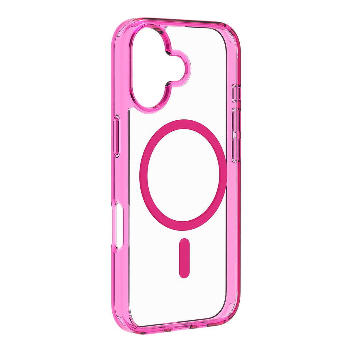 Capa CellularLine Iconic Mag para iPhone 17 - Rosa Rosa-1