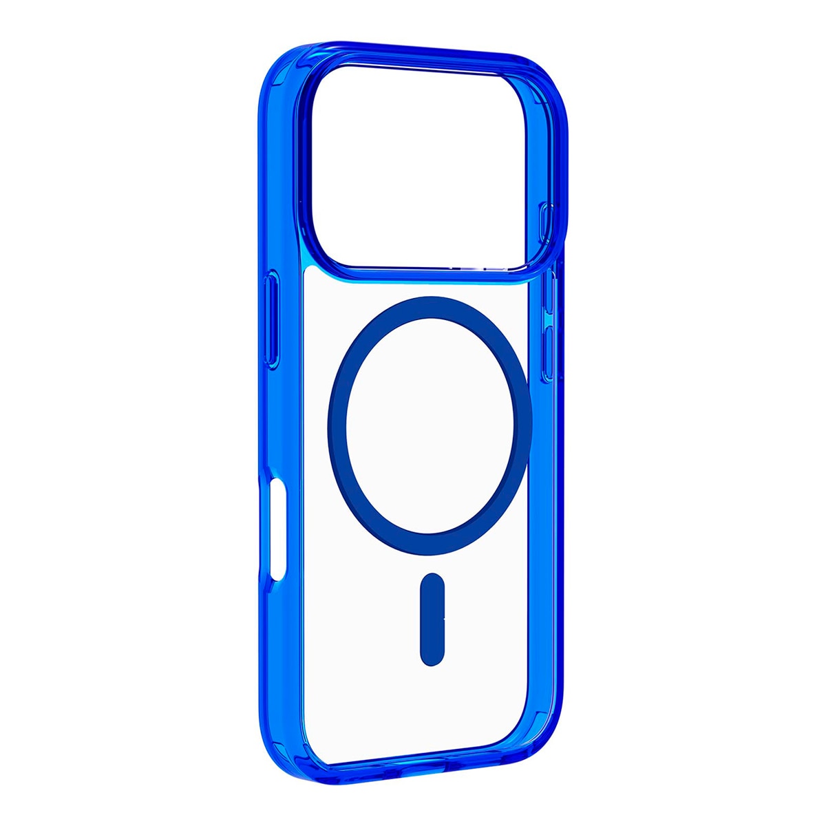 Funda Cellularline Iconic Mag azul para iPhone 17 Pro Max Azul-1