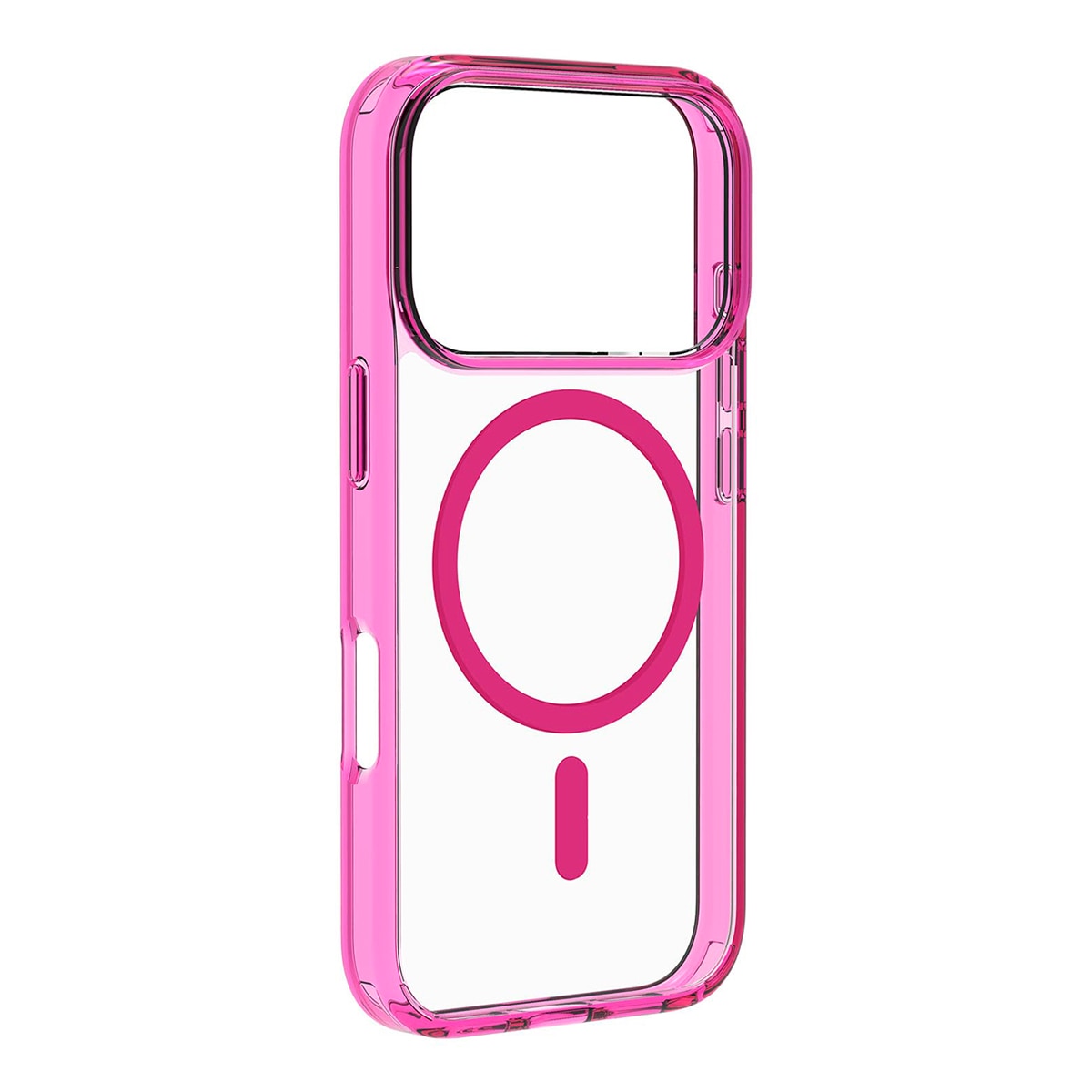 Capa CellularLine Iconic Mag para iPhone 17 Pro Max - Rosa Rosa-1
