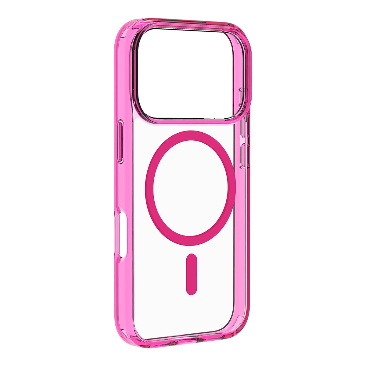 Imagem 0 de Capa CellularLine Iconic Mag para iPhone 17 Pro - Rosa