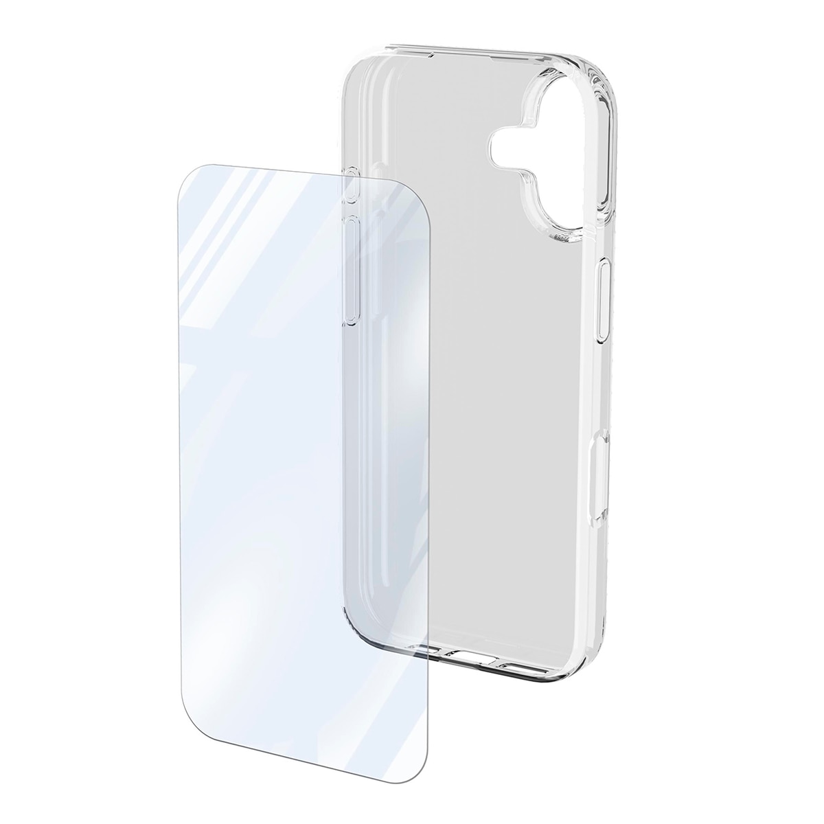 Imagem 0 de Kit Capa + Protetor de Ecrã para iPhone 17