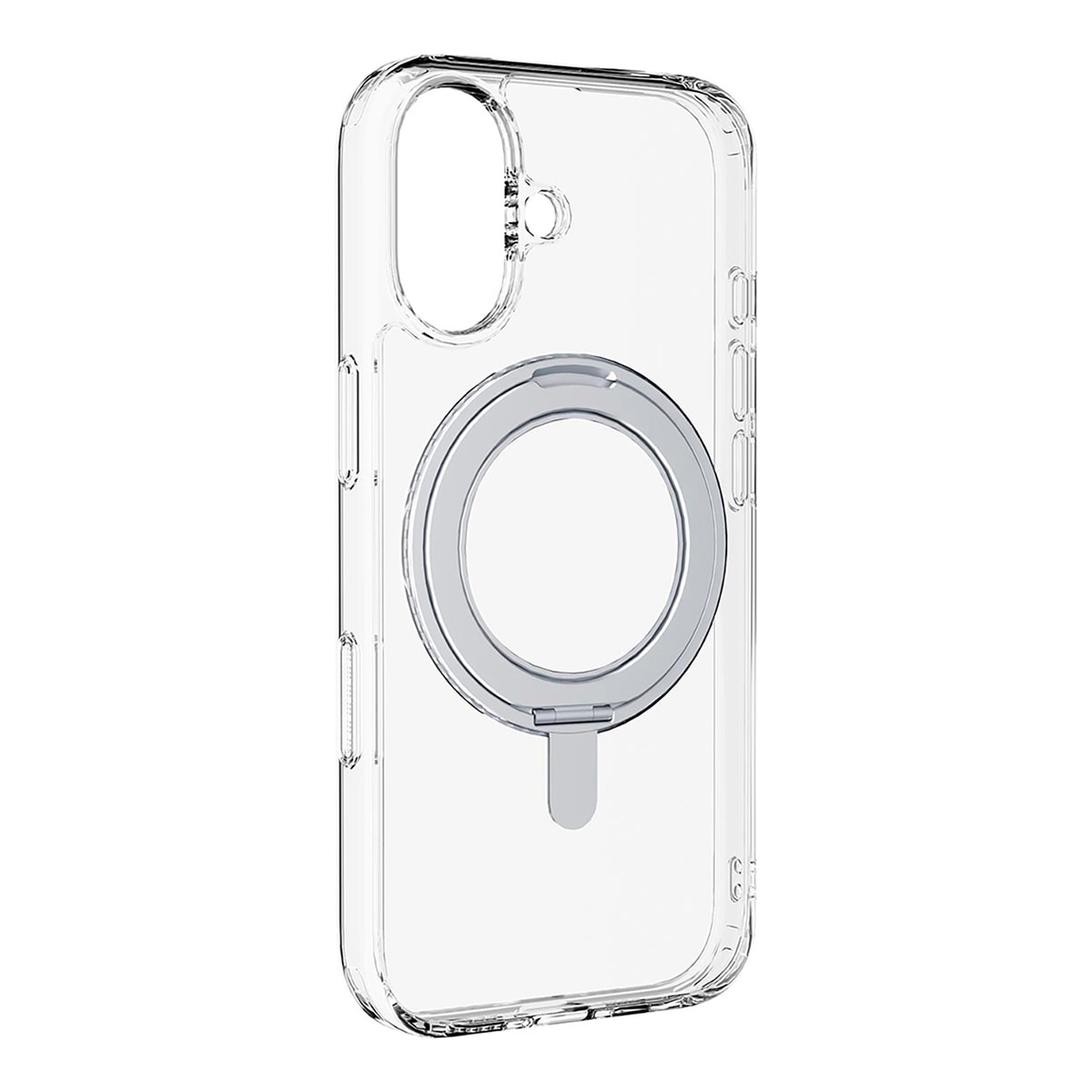 Imagen 0 de Funda Cellularline Spin Mag transparente para iPhone 17