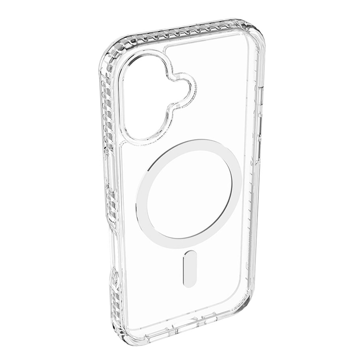 Imagen 0 de Funda Cellularline Ultra Strong Mag transparente para iPhone 17
