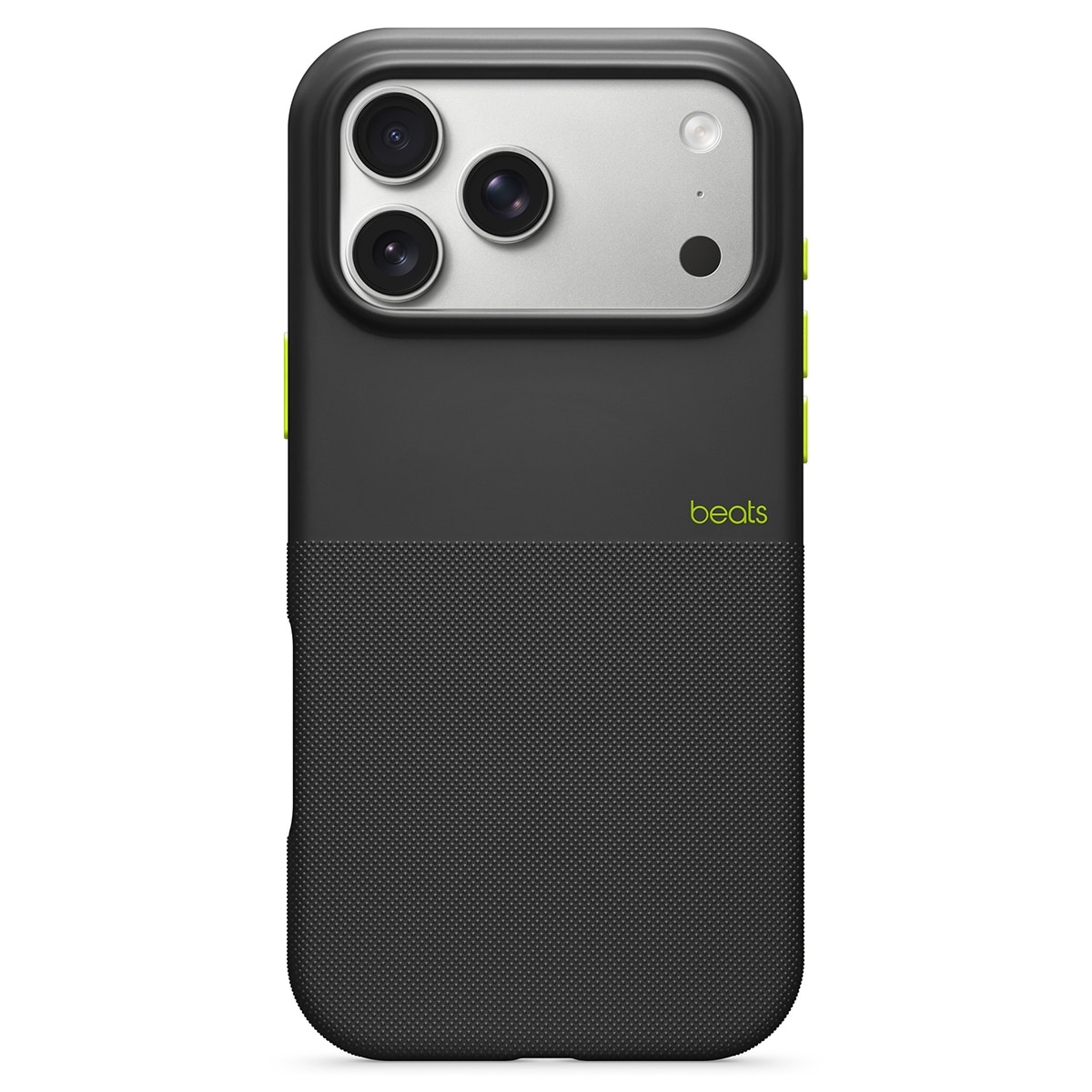 Imagen 0 de Funda Apple Rugged de Beats Negro Everest con MagSafe y Control de Cámara para iPhone 17 Pro Max