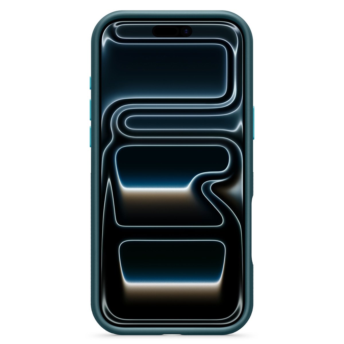 Funda Apple Rugged de Beats Azul rocoso con MagSafe y Control de Cámara para iPhone 17 Pro Max Azul rocoso-3