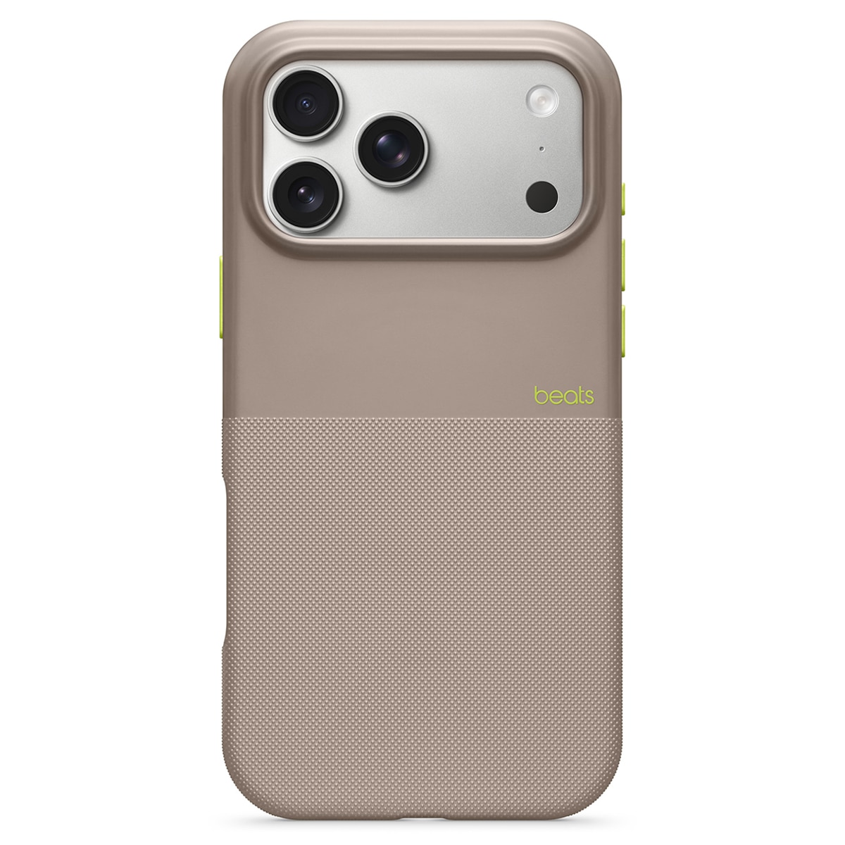 Funda Apple Rugged de Beats Gris alpino con MagSafe y Control de Cámara para iPhone 17 Pro Max Gris alpino-1