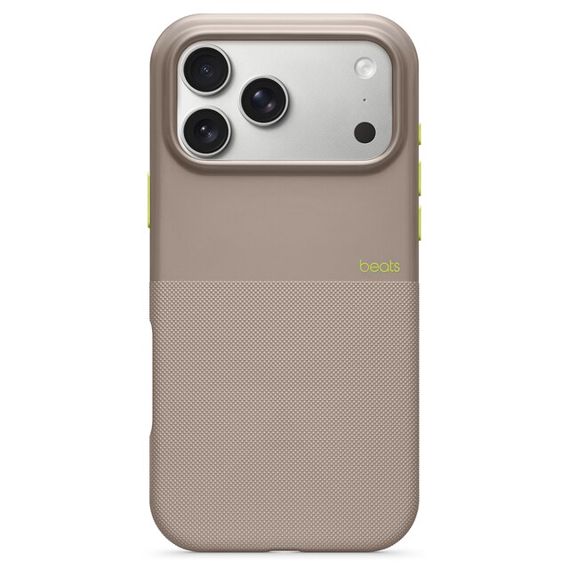 Imagen 0 de Funda Apple Rugged de Beats Gris alpino con MagSafe y Control de Cámara para iPhone 17 Pro Max