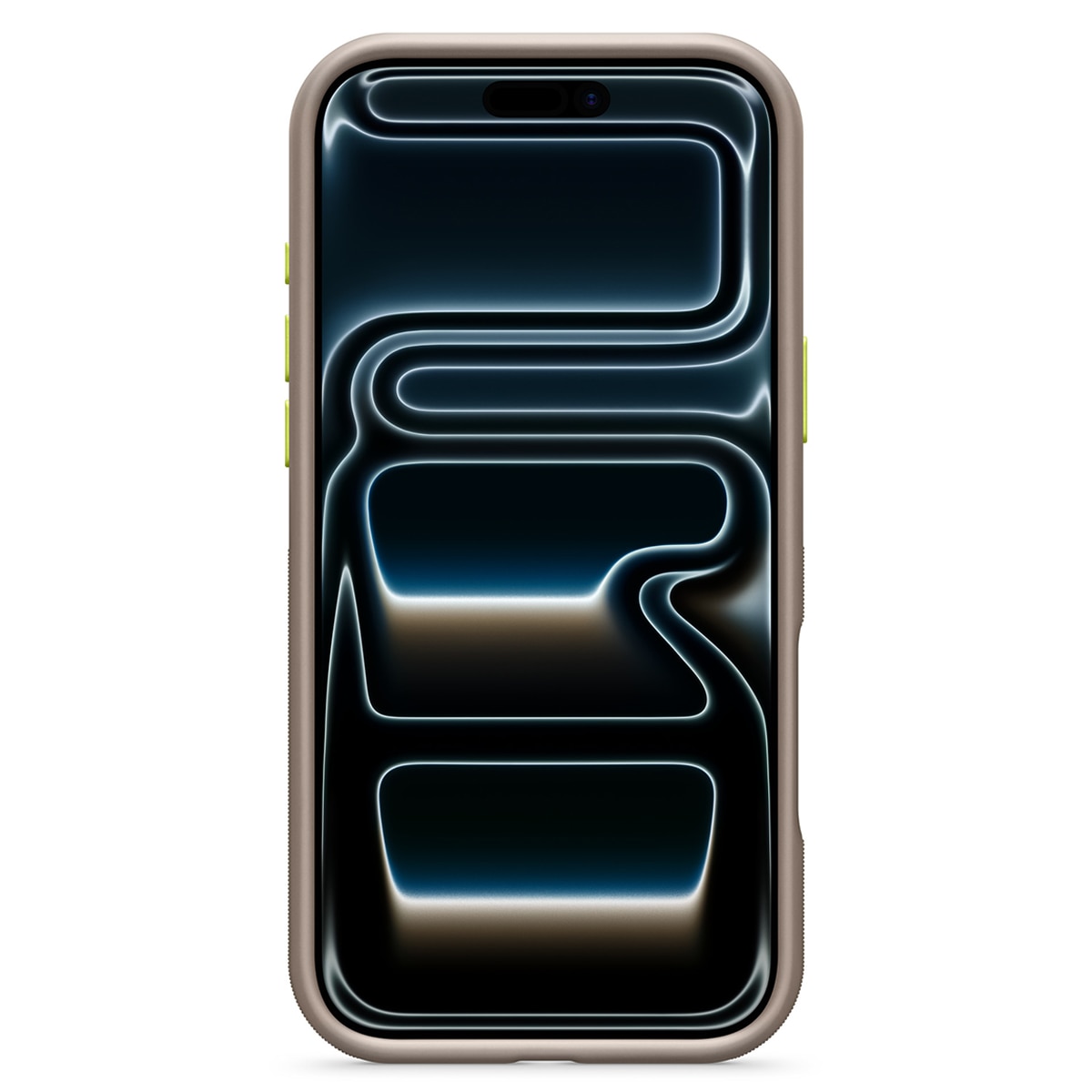 Funda Apple Rugged de Beats Gris alpino con MagSafe y Control de Cámara para iPhone 17 Pro Max Gris alpino-3