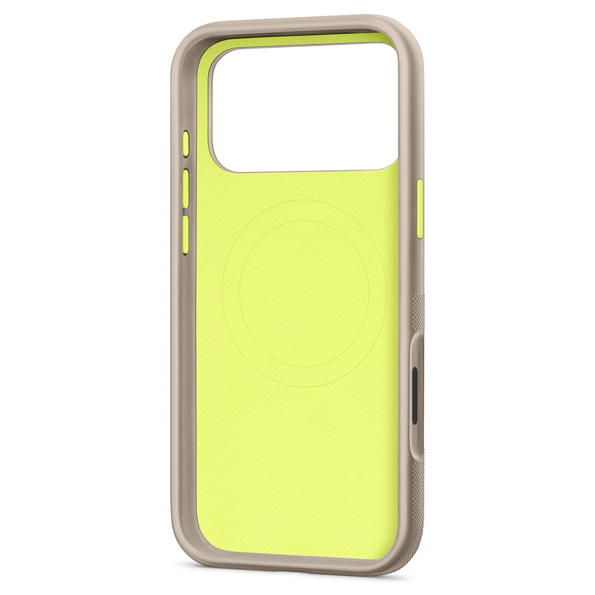 Funda Apple Rugged de Beats Gris alpino con MagSafe y Control de Cámara para iPhone 17 Pro Max Gris alpino-4