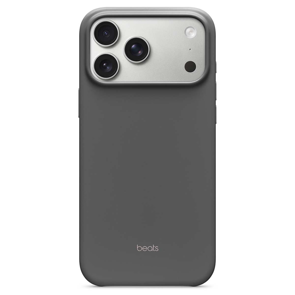 Funda Apple Beats Gris antracita con MagSafe y Control de Cámara para iPhone 17 Pro Max Gris Antracita-1