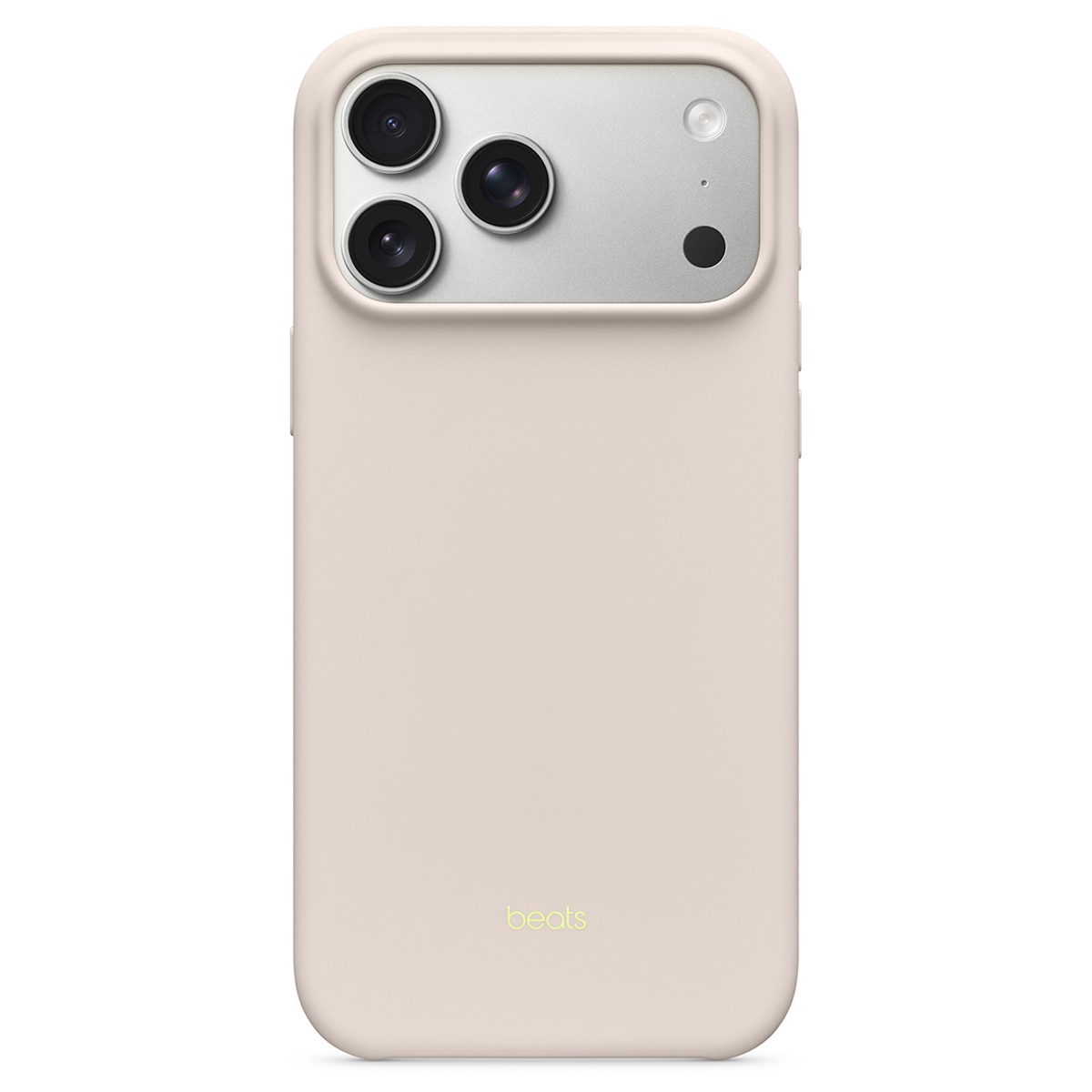 Imagen 0 de Funda Apple Beats Gris caliza con MagSafe y Control de Cámara para iPhone 17 Pro Max