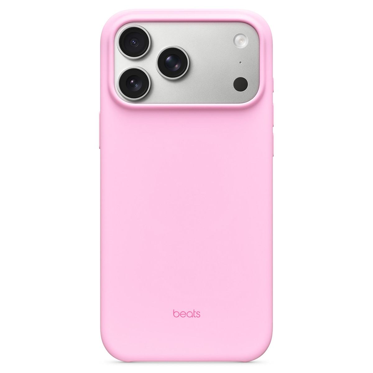 Funda Apple Beats Rosa cuarzo con MagSafe y Control de Cámara para iPhone 17 Pro Max Rosa cuarzo-1