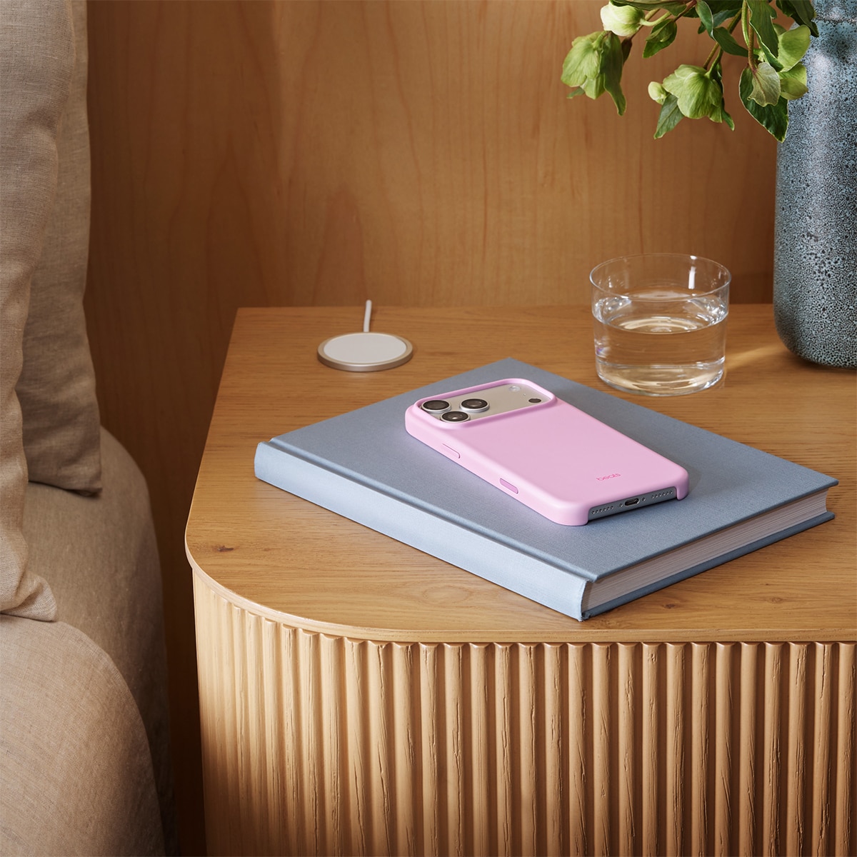 Funda Apple Beats Rosa cuarzo con MagSafe y Control de Cámara para iPhone 17 Pro Max Rosa cuarzo-2