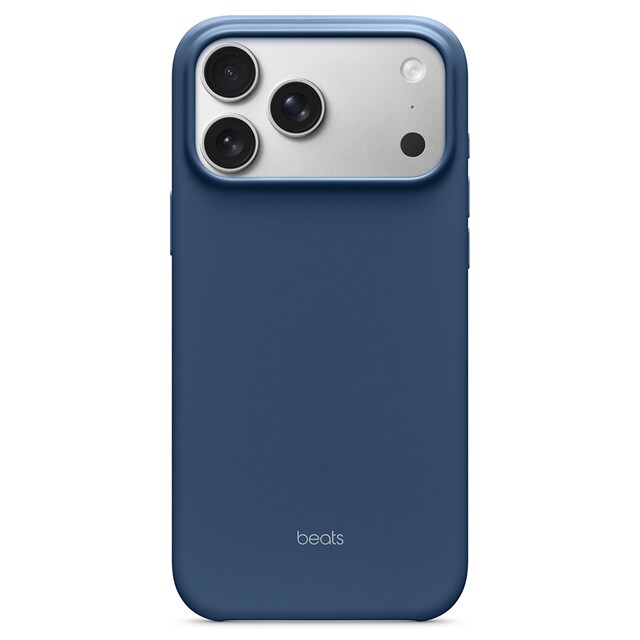 Imagen 0 de Funda Apple Beats Azul cobalto con MagSafe y Control de Cámara para iPhone 17 Pro Max