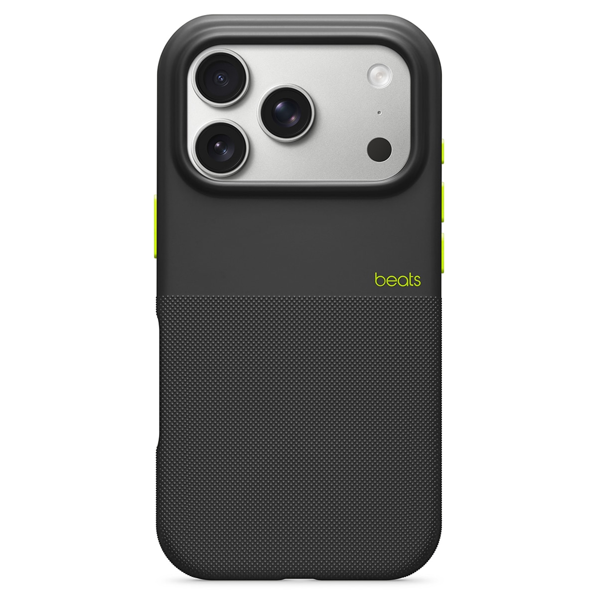 Imagen 0 de Funda Apple Rugged de Beats Negro Everest con MagSafe y Control de Cámara para iPhone 17 Pro