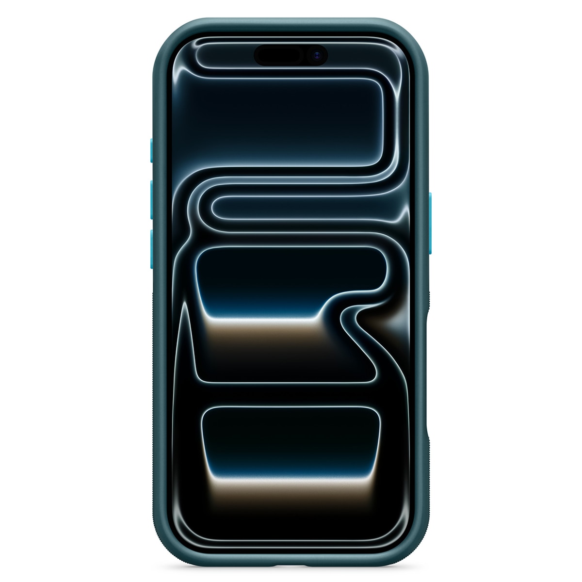 Funda Apple Rugged de Beats Azul rocoso con MagSafe y Control de Cámara para iPhone 17 Pro - Azul rocoso Azul rocoso-3