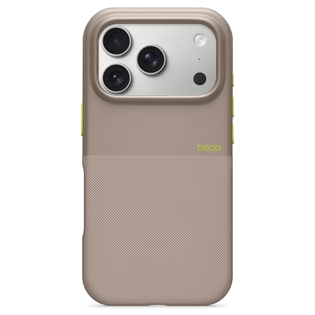Imagen 0 de Funda Apple Rugged de Beats Gris alpino con MagSafe y Control de Cámara para iPhone 17 Pro