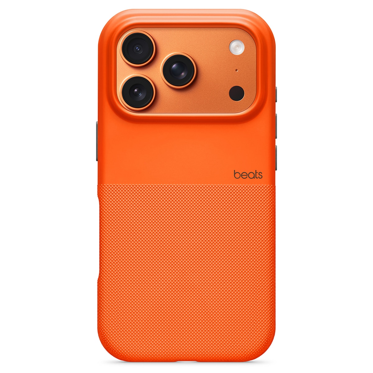 Imagen 0 de Funda Apple Rugged de Beats Naranja sierra con MagSafe y Control de Cámara para iPhone 17 Pro