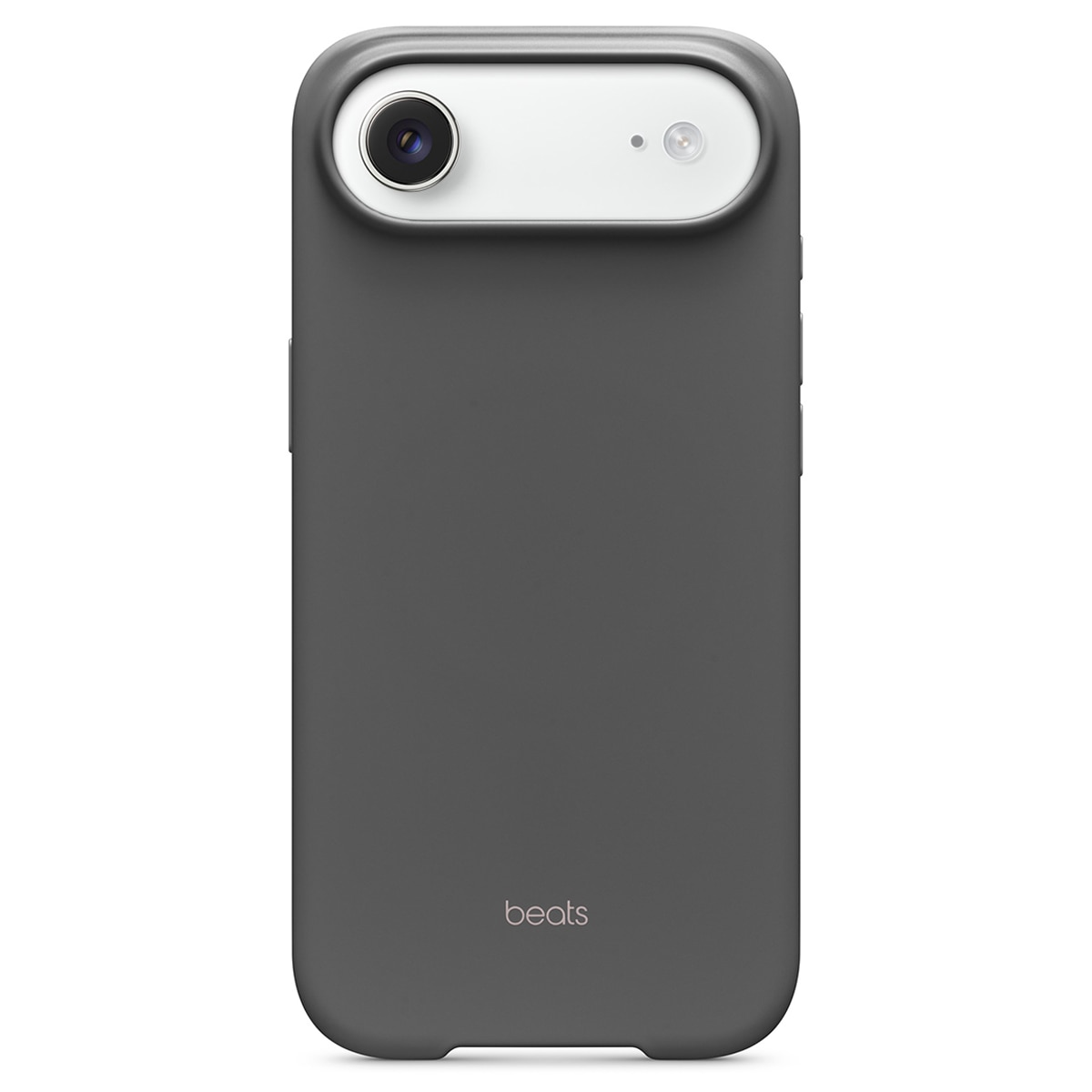 Imagen 0 de Funda Apple Beats Gris antracita con MagSafe y Control de Cámara para iPhone Air