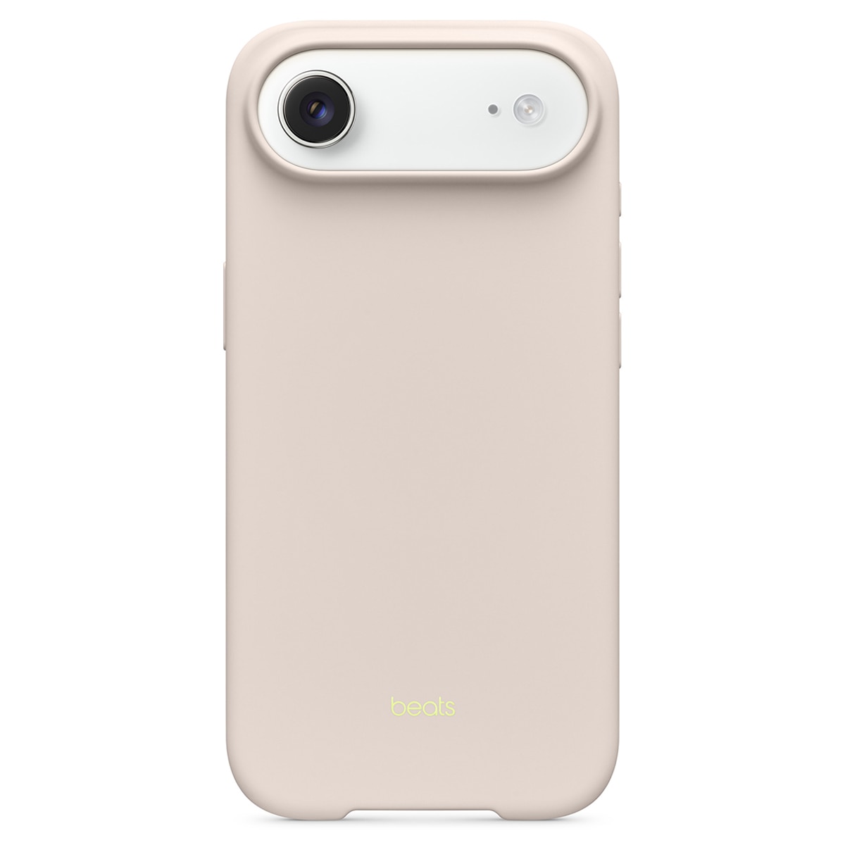 Imagen 0 de Funda Apple Beats Gris caliza con MagSafe y Control de Cámara para iPhone Air