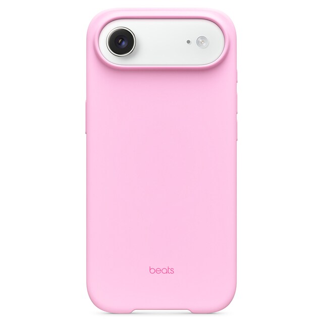 Imagen 0 de Funda Apple Beats Rosa cuarzo con MagSafe y Control de Cámara para iPhone Air