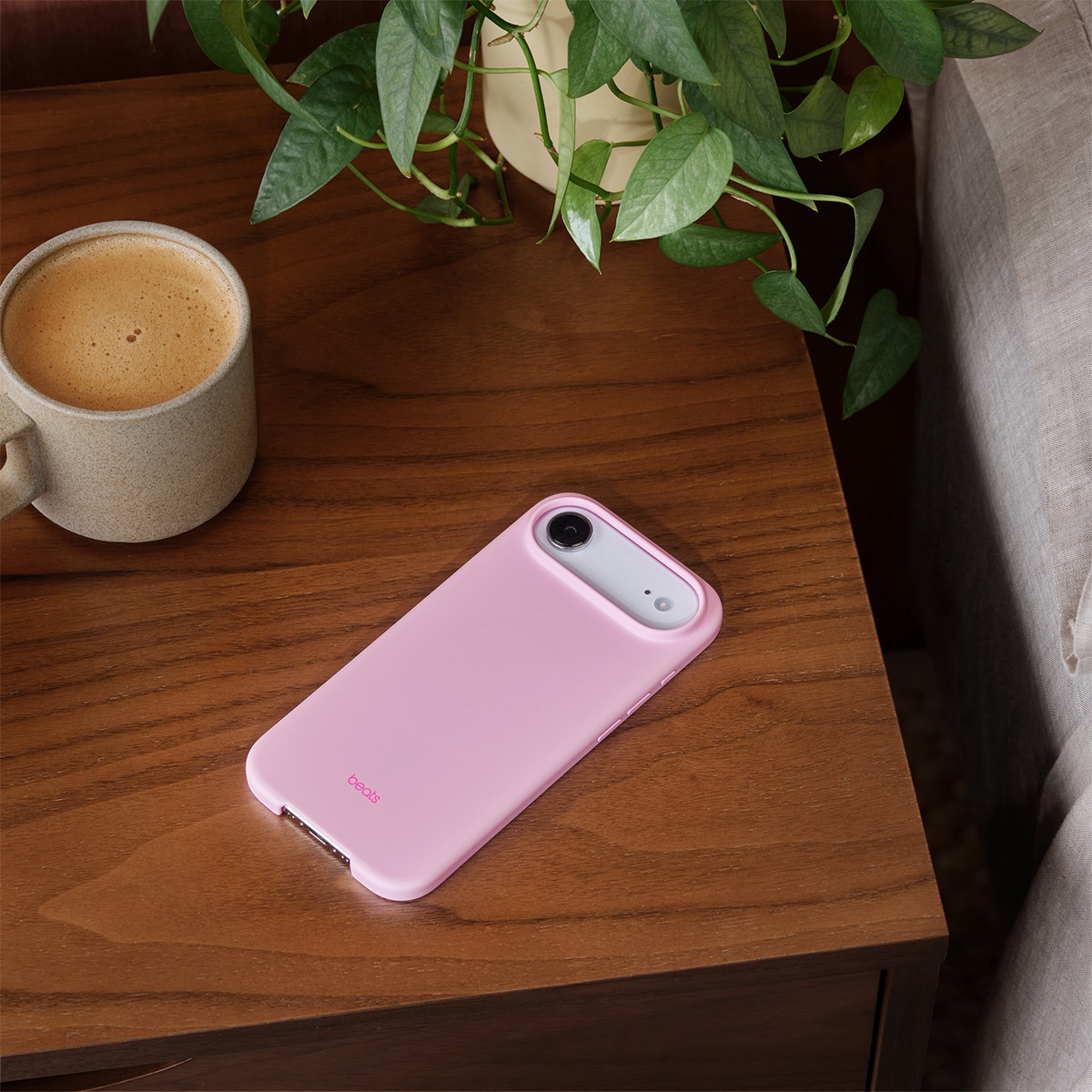 Funda Apple Beats Rosa cuarzo con MagSafe y Control de Cámara para iPhone Air - Rosa cuarzo Rosa cuarzo-2