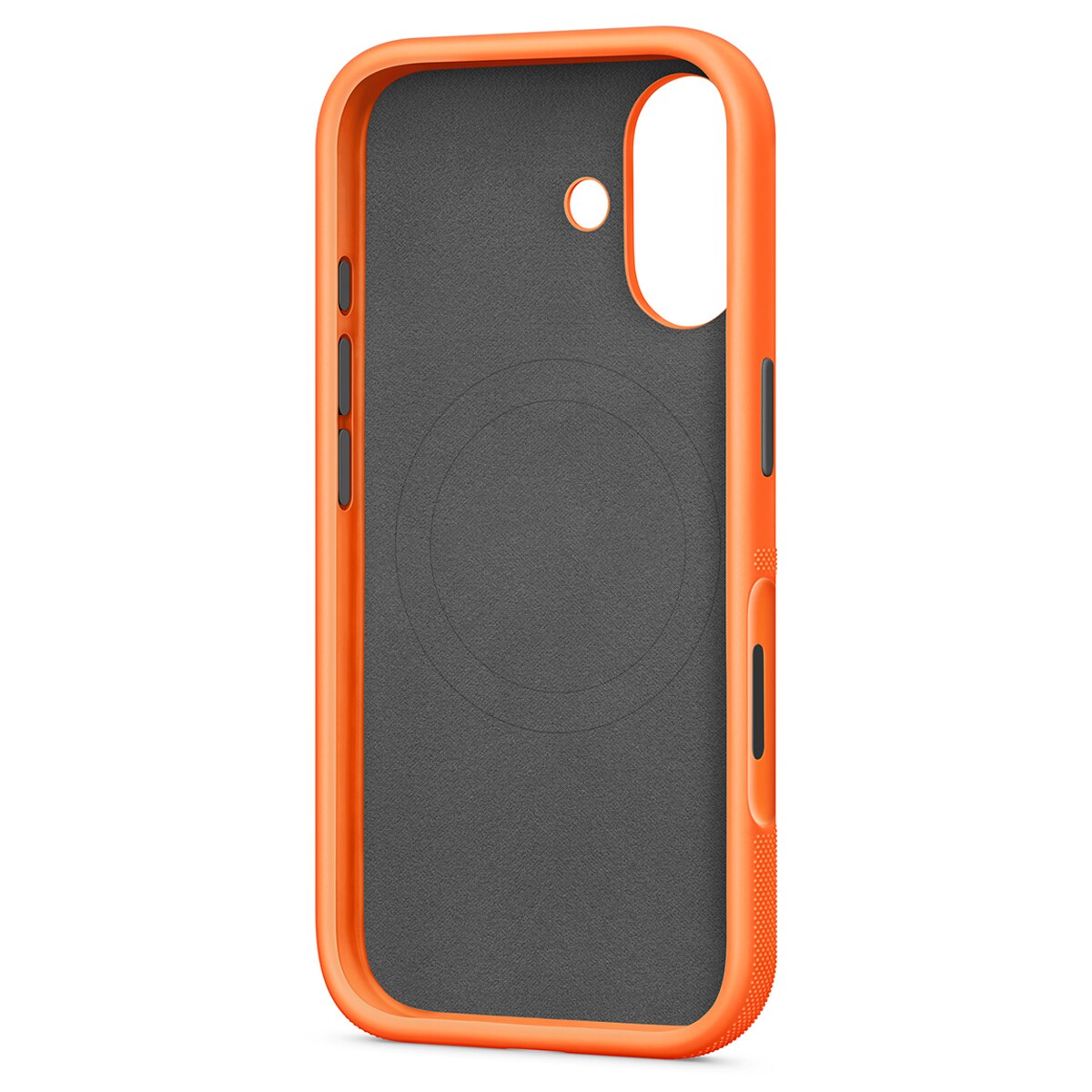 Funda Impermeable Para Radio VHF Rugged PRO - Color Naranja, Compacta, Sumergible, Con Correa Ajustable