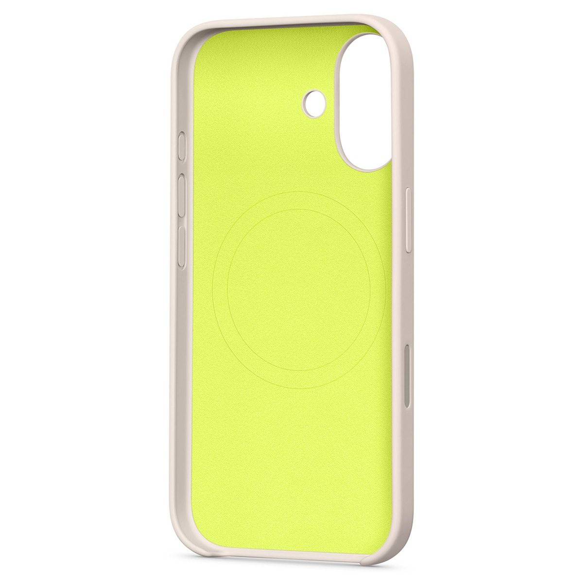 Funda Apple Beats Gris caliza con MagSafe y Control de Cámara para iPhone 17 Gris caliza-4