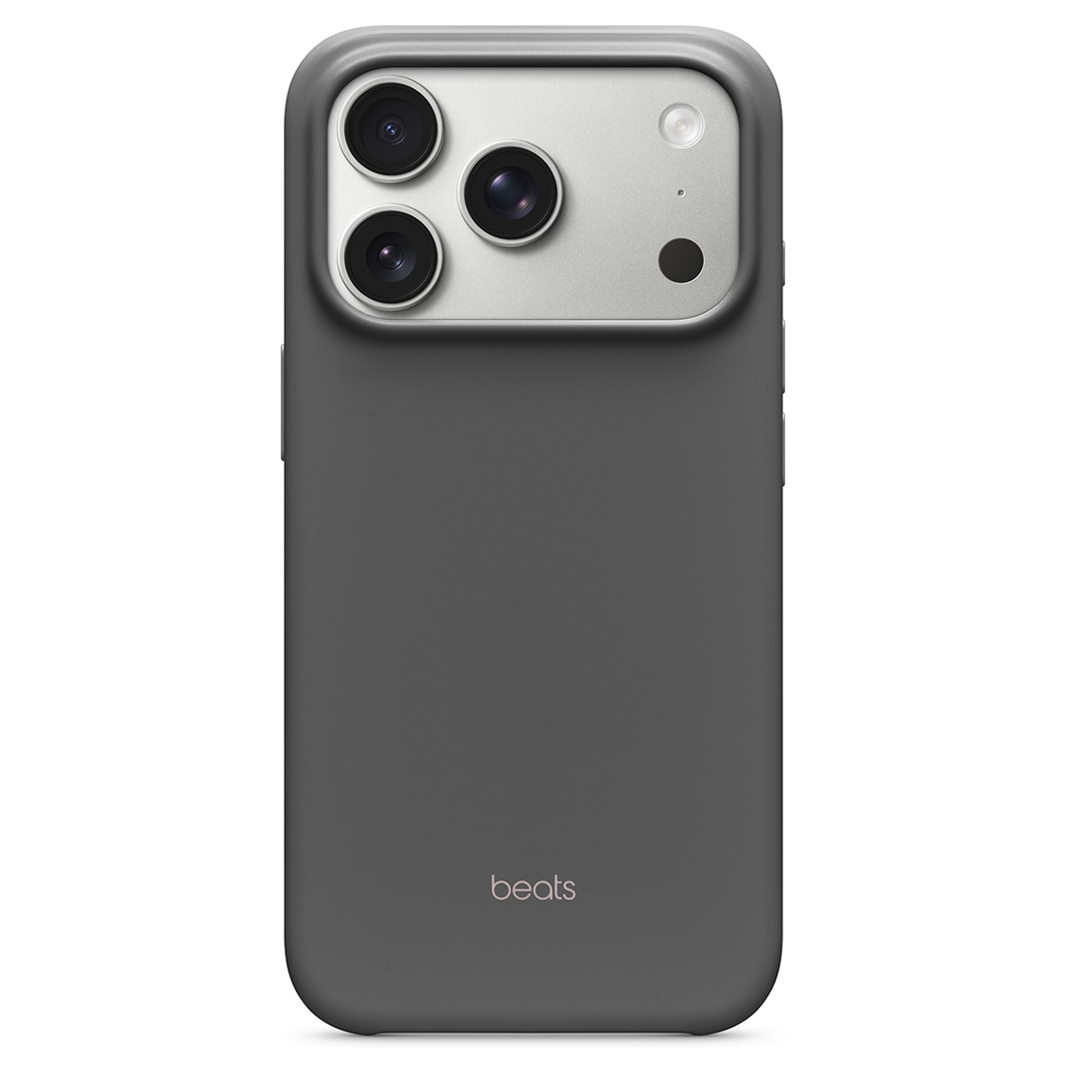 Imagen 0 de Funda Apple Beats Gris antracita con MagSafe y Control de Cámara para iPhone 17 Pro