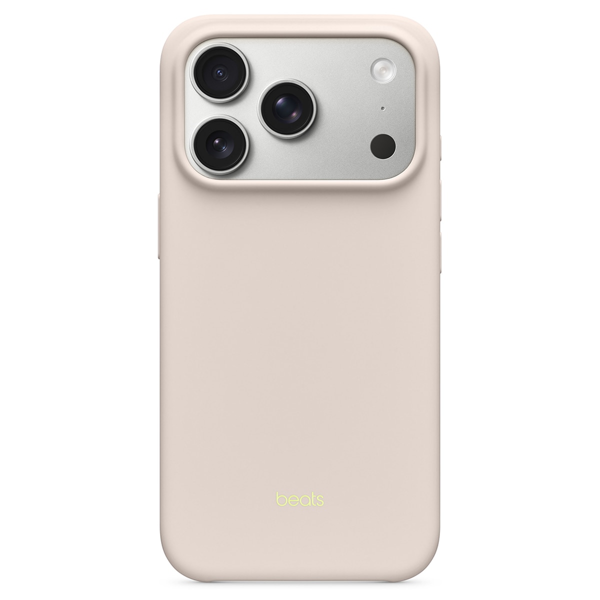 Imagen 0 de Funda Apple Beats Gris caliza con MagSafe y Control de Cámara para iPhone 17 Pro