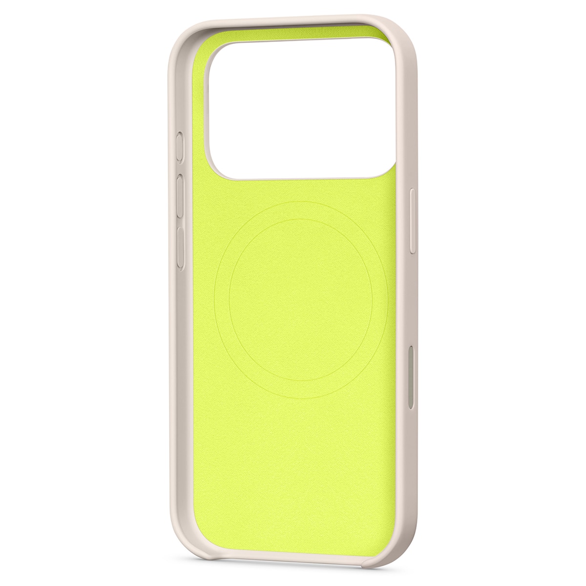 Funda Apple Beats Gris caliza con MagSafe y Control de Cámara para iPhone 17 Pro Gris caliza-4