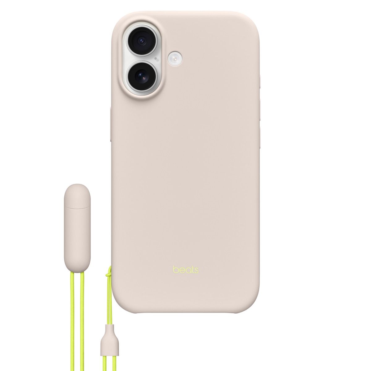 Imagen 0 de Funda Apple Kickstand de Beats Gris caliza con MagSafe y Control de Cámara para iPhone 17