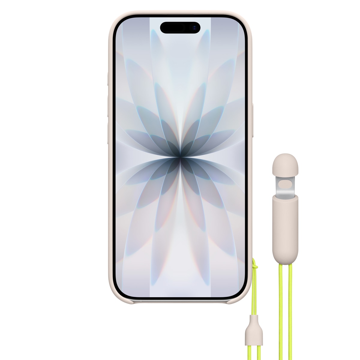 Funda Apple Kickstand de Beats Gris caliza con MagSafe y Control de Cámara para iPhone 17 Gris caliza-3