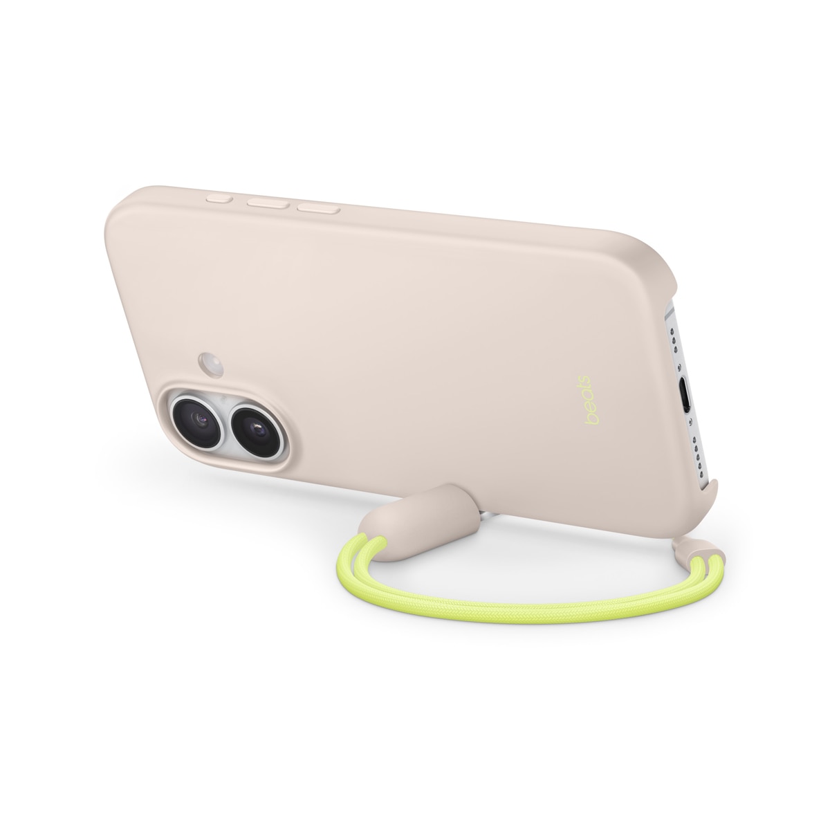 Funda Apple Kickstand de Beats Gris caliza con MagSafe y Control de Cámara para iPhone 17 Gris caliza-5