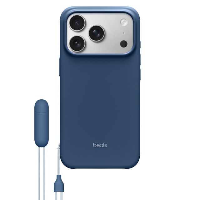 Imagen 0 de Funda Apple Kickstand de Beats Azul cobalto con MagSafe y Control de Cámara para iPhone 17 Pro