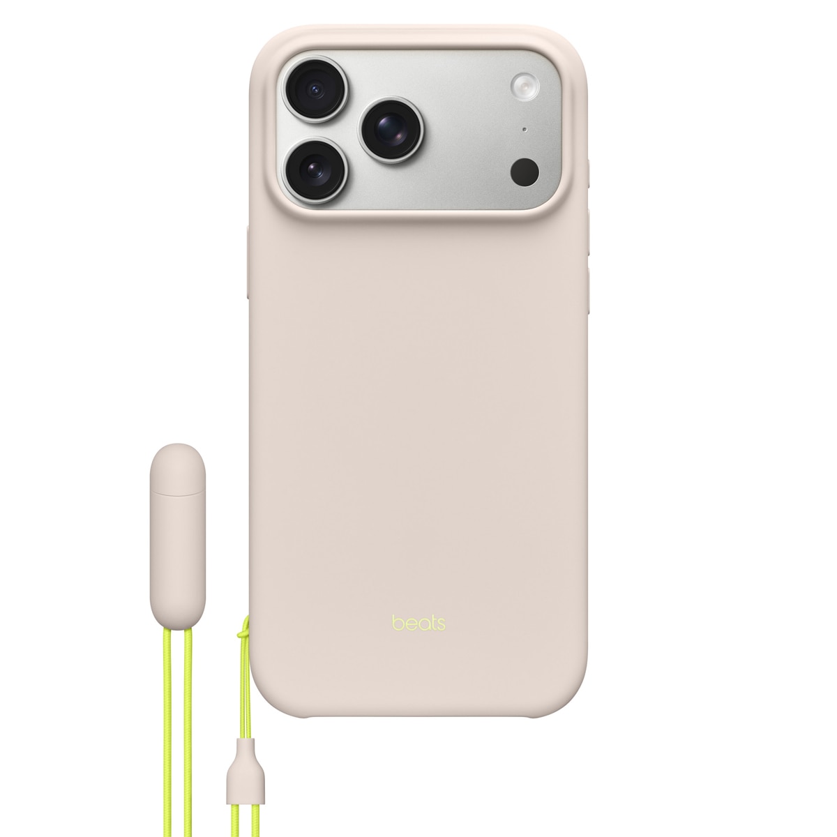 Funda Apple Kickstand de Beats Gris caliza con MagSafe y Control de Cámara para iPhone 17 Pro Max Gris caliza-1
