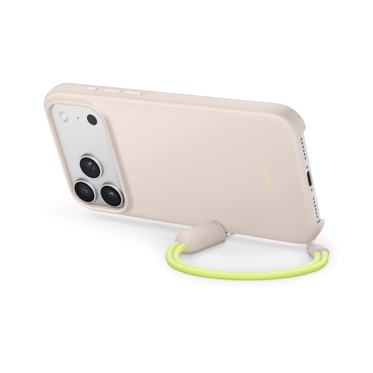 Funda Apple Kickstand de Beats Gris caliza con MagSafe y Control de Cámara para iPhone 17 Pro Max Gris caliza-5