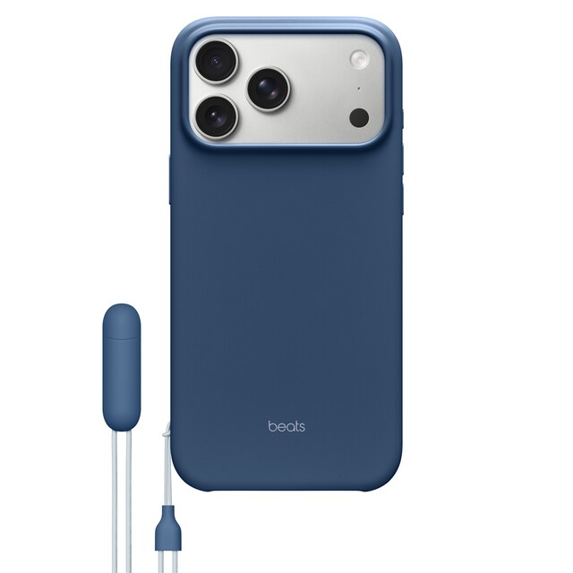 Imagen 0 de Funda Apple Kickstand de Beats Azul cobalto con MagSafe y Control de Cámara para iPhone 17 Pro Max