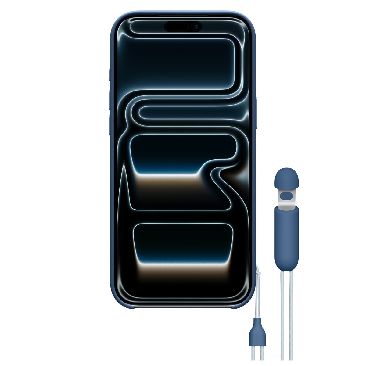 Funda Apple Kickstand de Beats Azul cobalto con MagSafe y Control de Cámara para iPhone 17 Pro Max Azul Cobalto-3