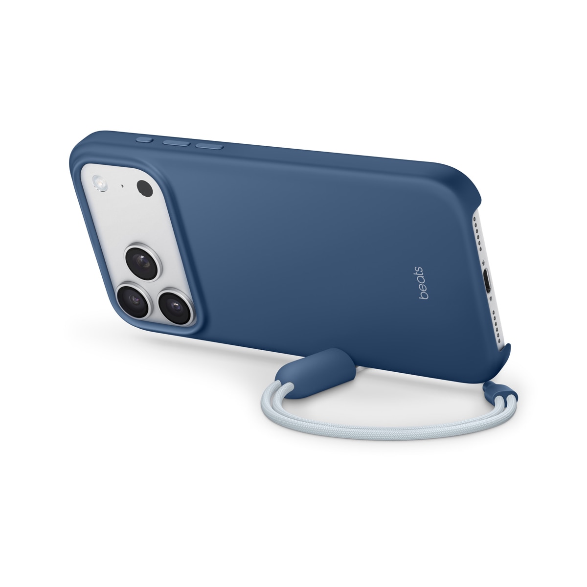 Funda Apple Kickstand de Beats Azul cobalto con MagSafe y Control de Cámara para iPhone 17 Pro Max Azul Cobalto-5