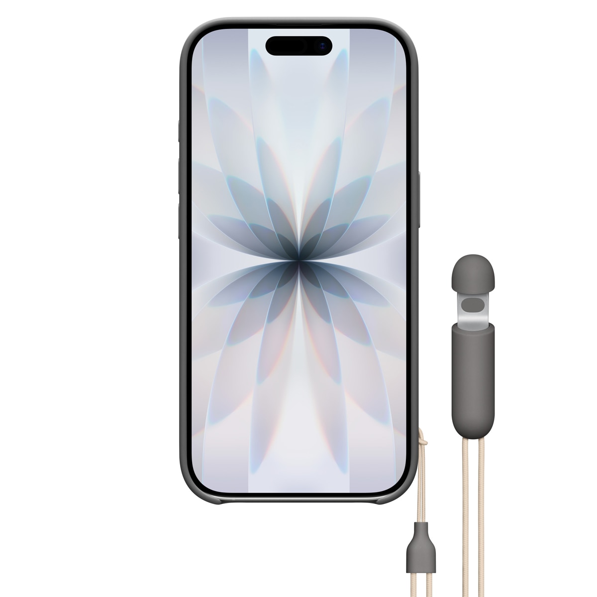 Funda Apple Kickstand de Beats Gris antracita con MagSafe y Control de Cámara para iPhone 17 Gris Antracita-3