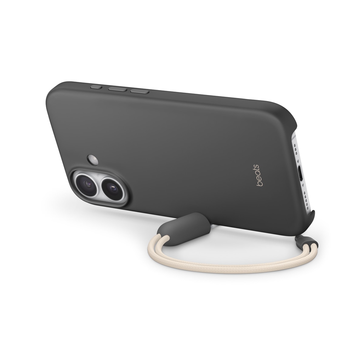 Funda Apple Kickstand de Beats Gris antracita con MagSafe y Control de Cámara para iPhone 17 Gris Antracita-5