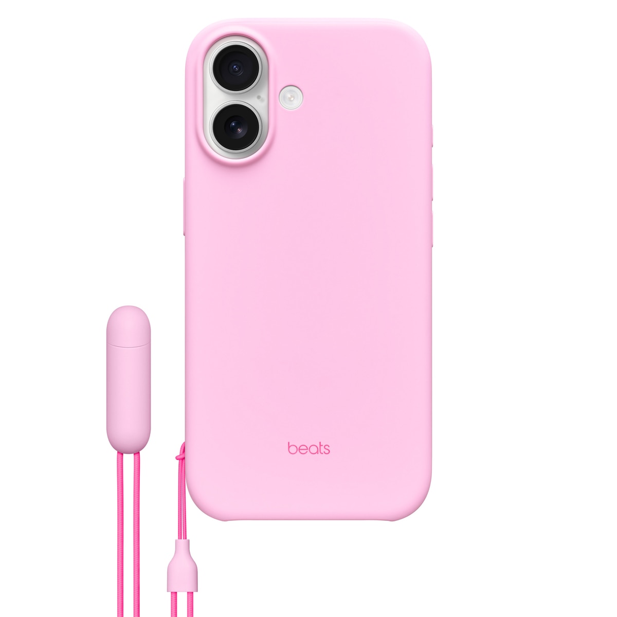 Imagen 0 de Funda Apple Kickstand de Beats Rosa cuarzo con MagSafe y Control de Cámara para iPhone 17