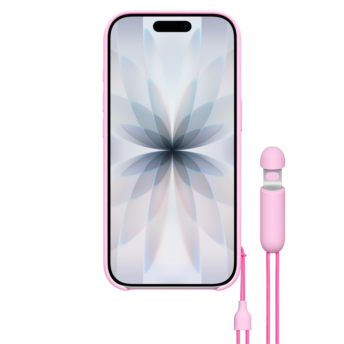 Funda Apple Kickstand de Beats Rosa cuarzo con MagSafe y Control de Cámara para iPhone 17 Rosa cuarzo-3